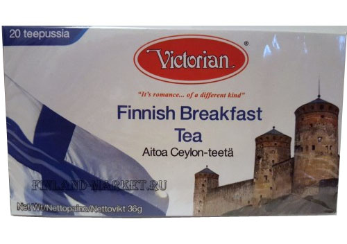 Victorian Finnish Breakfast tee 20pcs